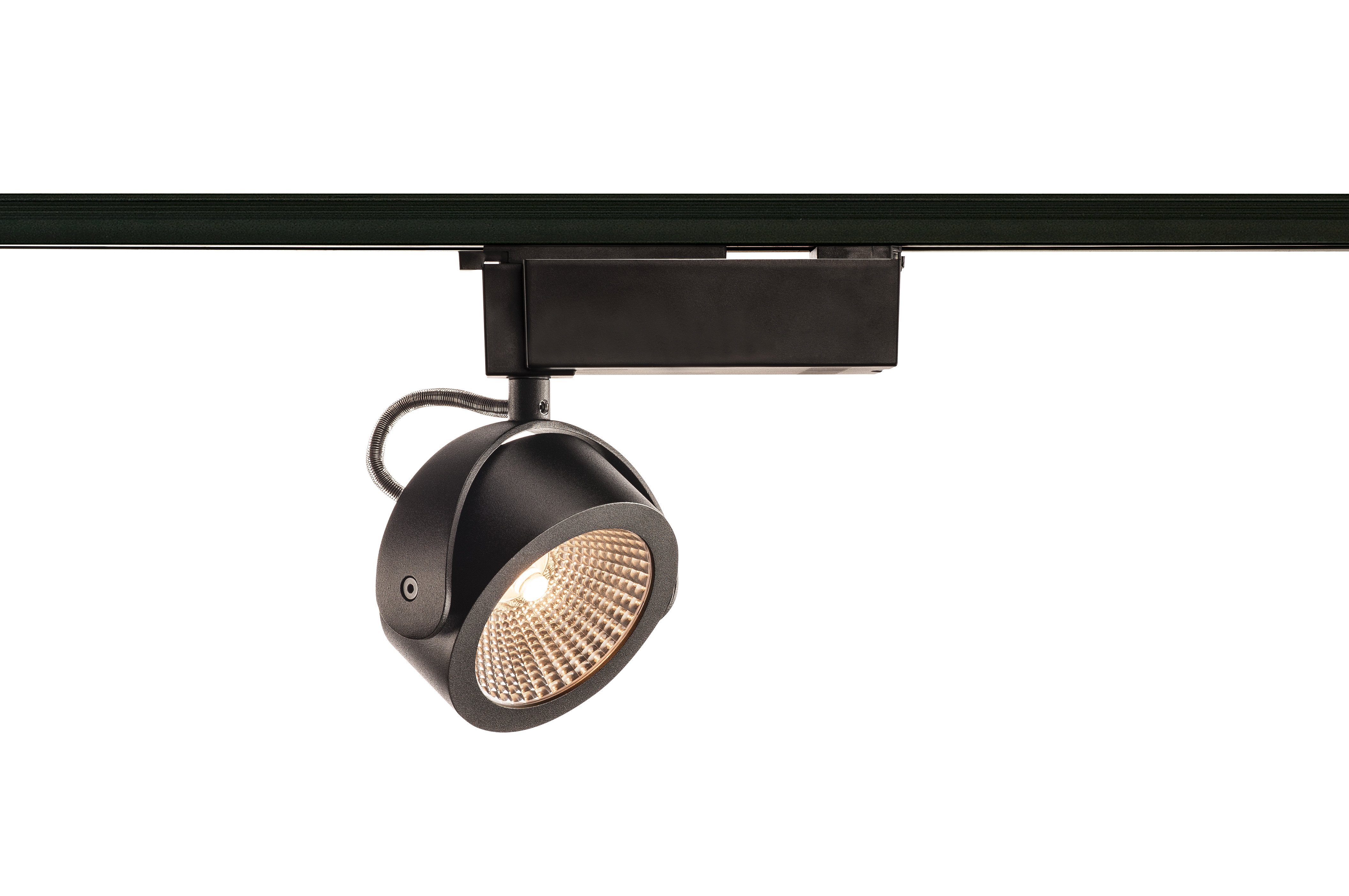 KALU LED reflector,negru,60°incl.1P adaptor, 3000K