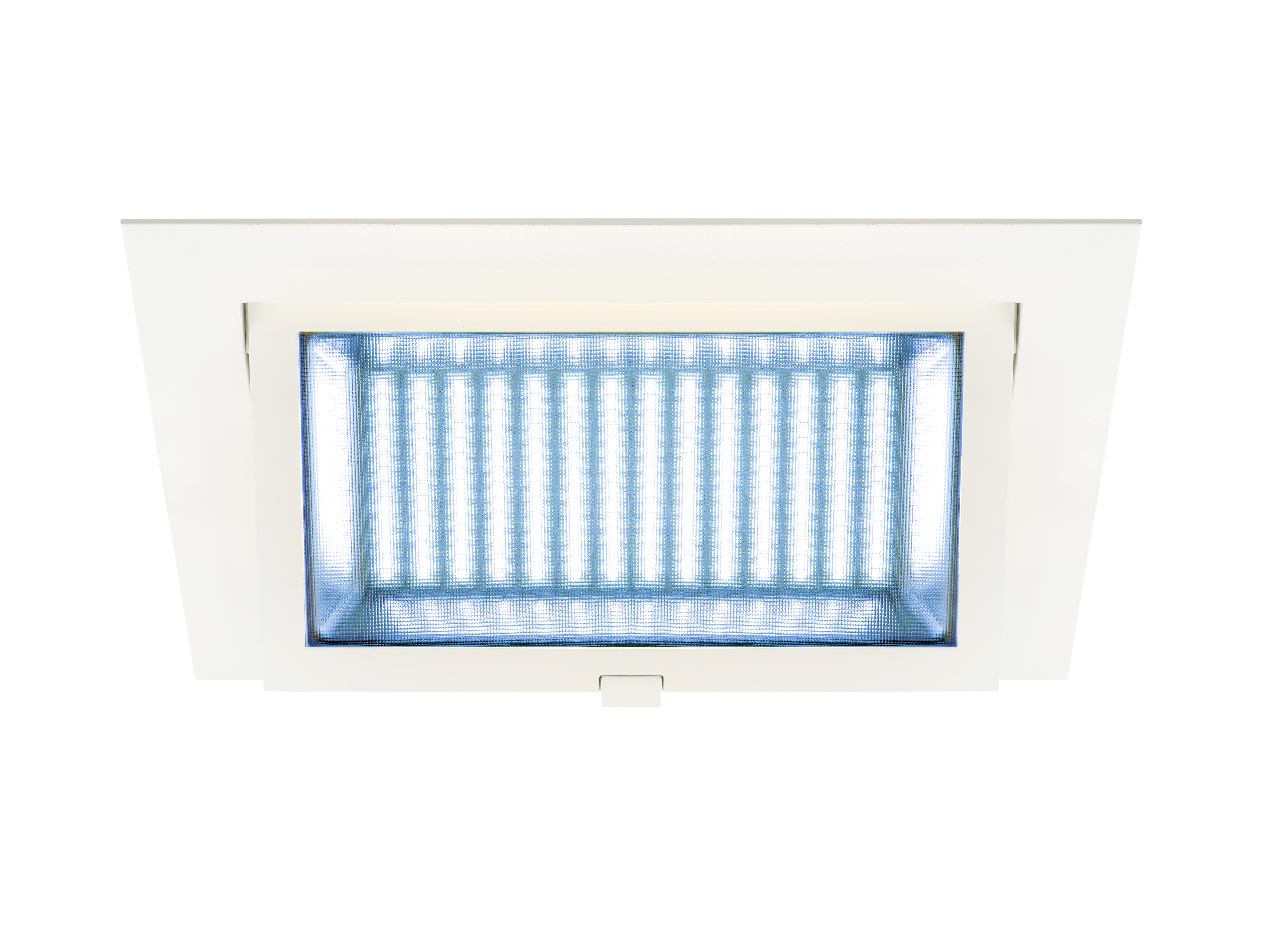 ALAMEA LED alb,4000K,45Wincastrat tavan