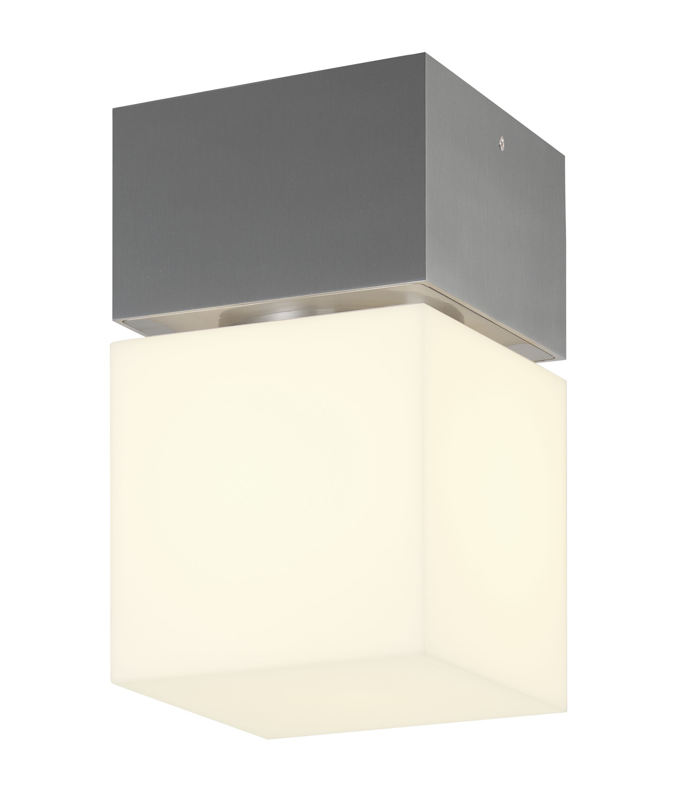 SQUARE C LED,  IP44, stainless steel 316, 3000K