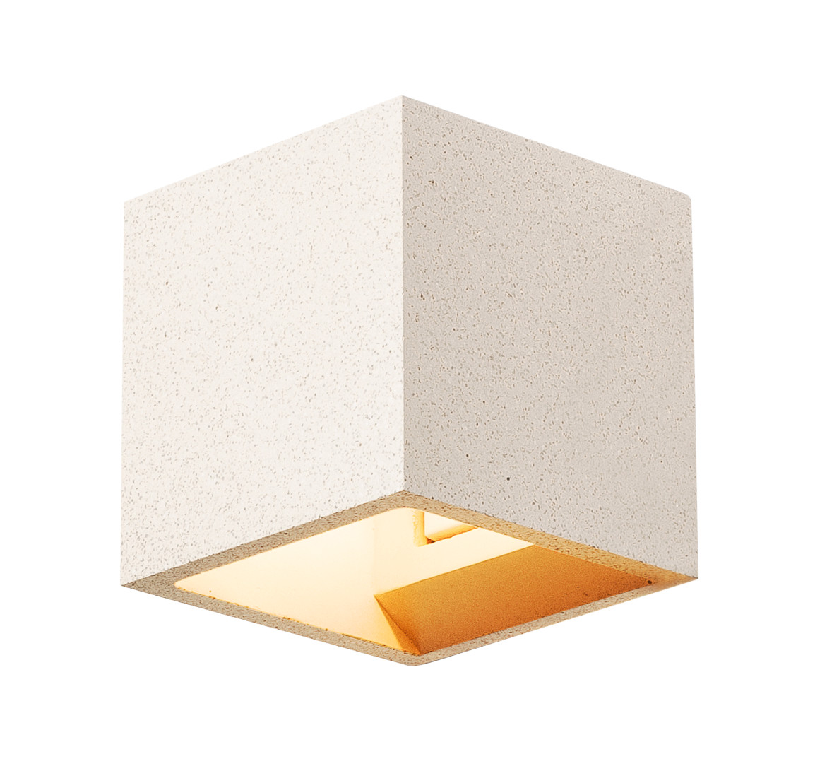 SOLID CUBE,alber gresie,25Wlampa de perete, QT14