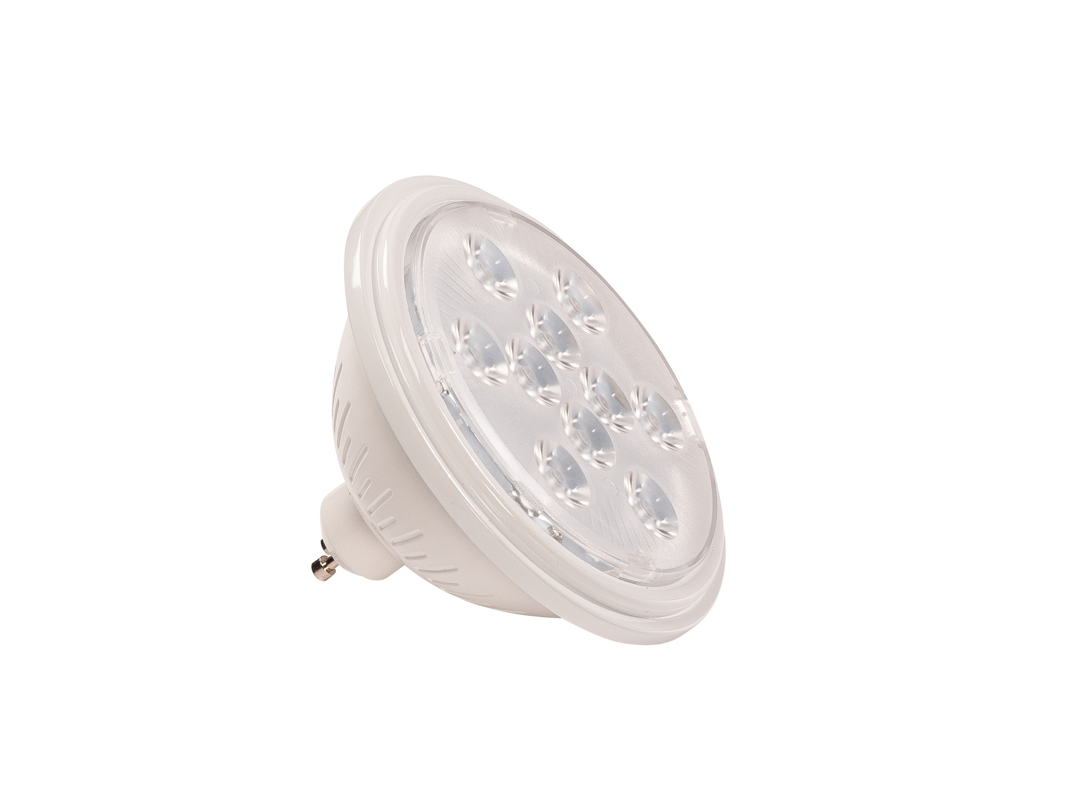 LED QPAR111,alb,2700K,730lmGU10,13°