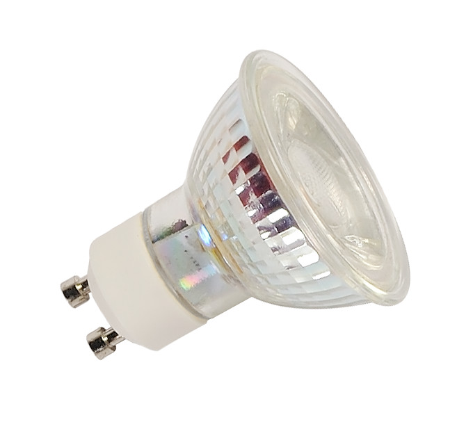 LED QPAR51 GU10,2700K,400lm38°,dim