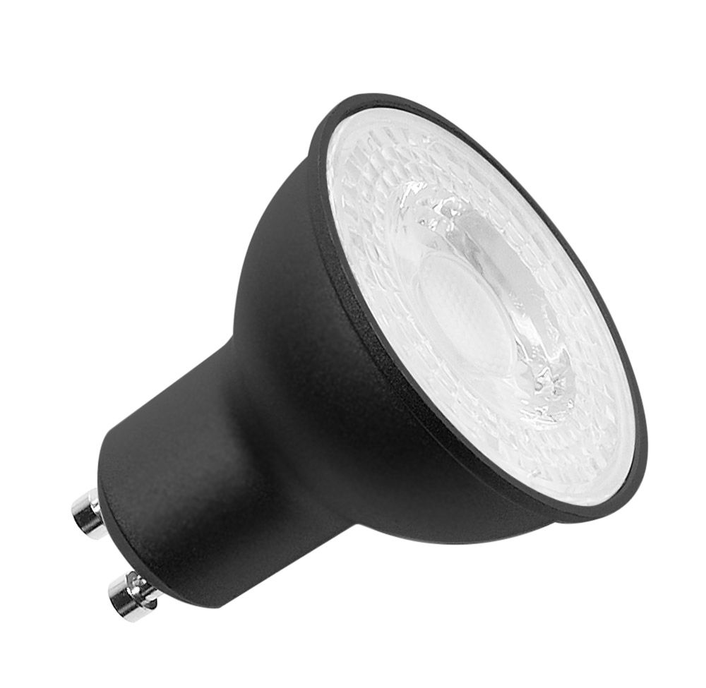 LED lamp, QPAR51, GU10, 7.2W, 36°, 4000K black