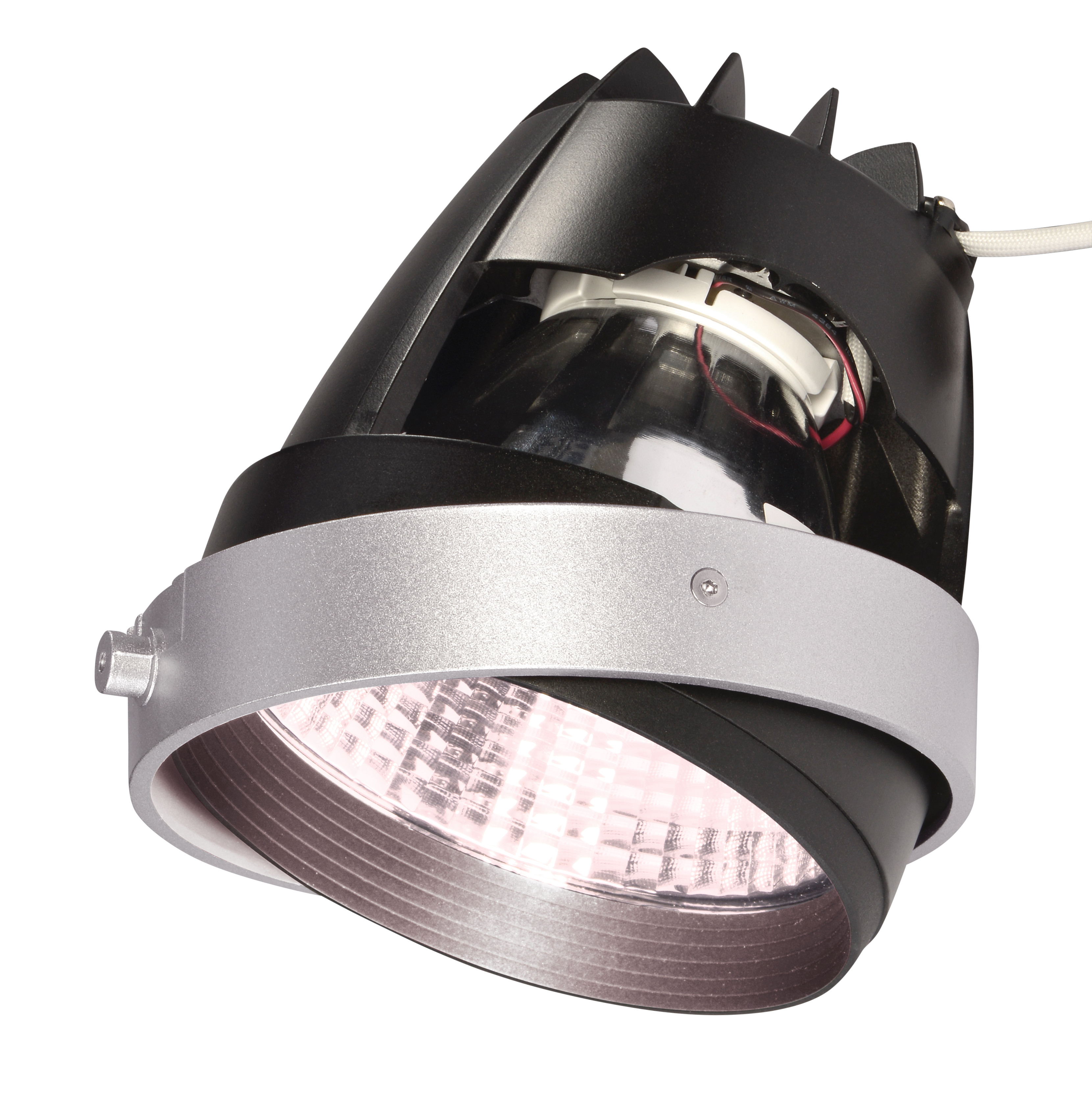 COB LED MODUL, argintiu, 12°CRI65+