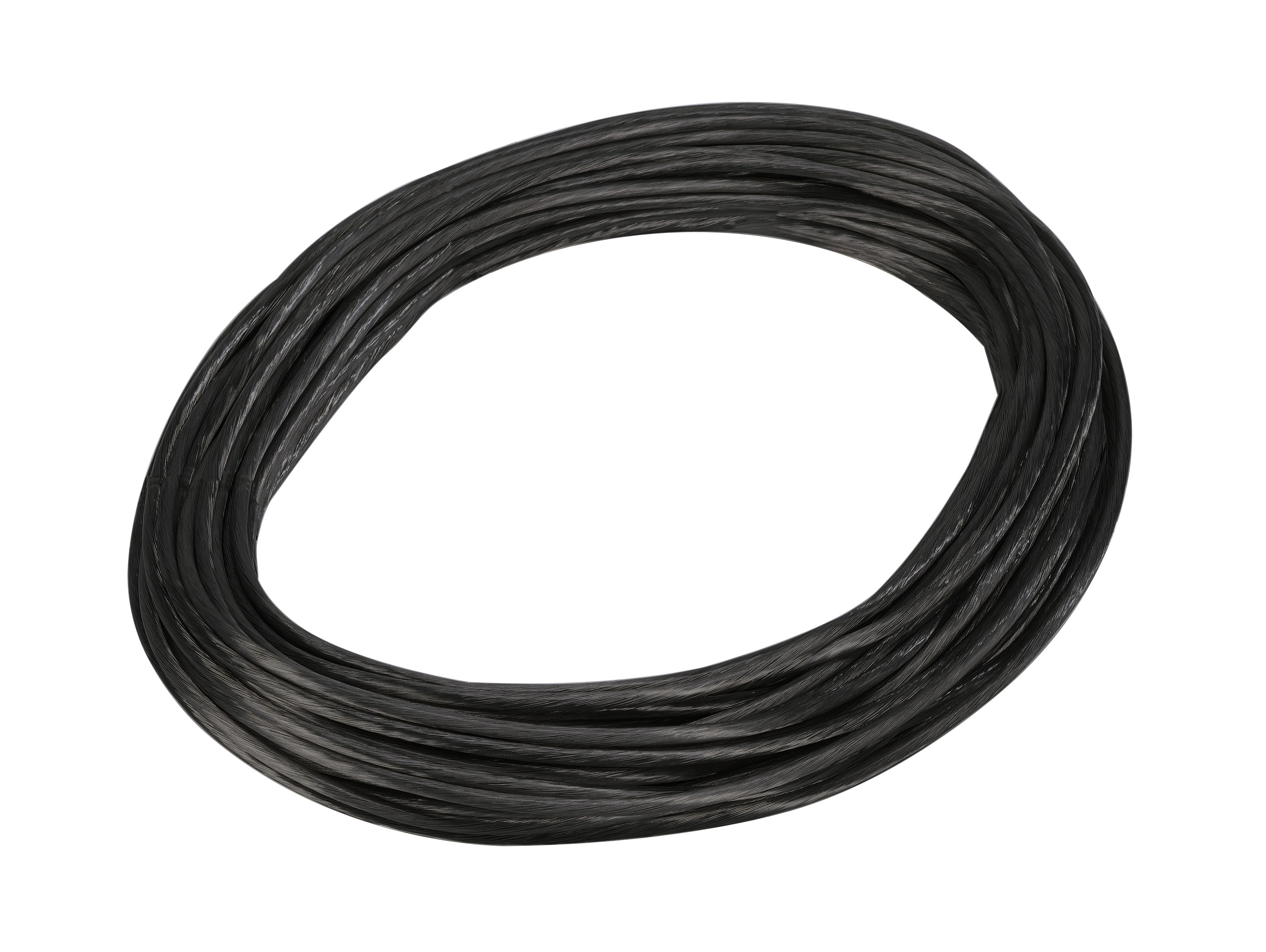 Cablu joasa tens. susp.,negru.6mm²,20mptr. TENSEO