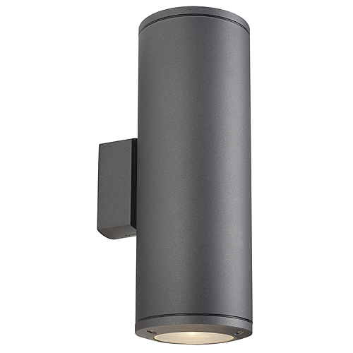 DARK ROX lampa de perete G8, 5, antracit, 2x35W