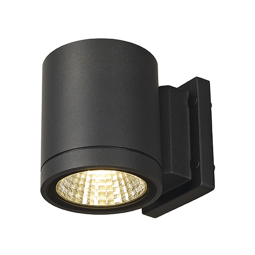 ENOLA_C OUT WL wl, round, anthracite, 9W LED, 3000K, 35°