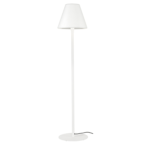 ADEGAN lampa de podea, E27 ESL, max. 24W, IP54, alb