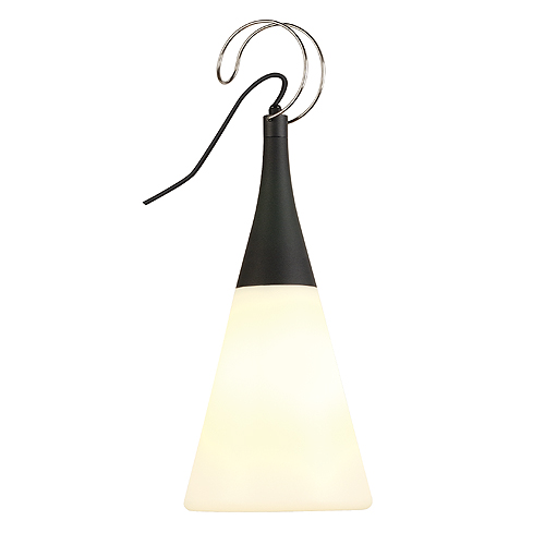 PLENUM SWING pendant luminaire, round,anthracite E27,max.25W