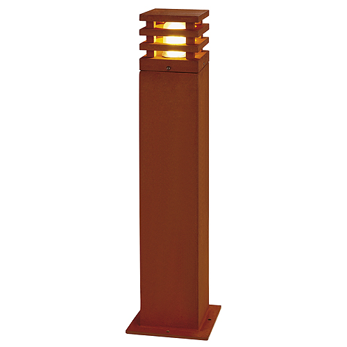 RUSTY 70 SQUARE lampa exterior din metal