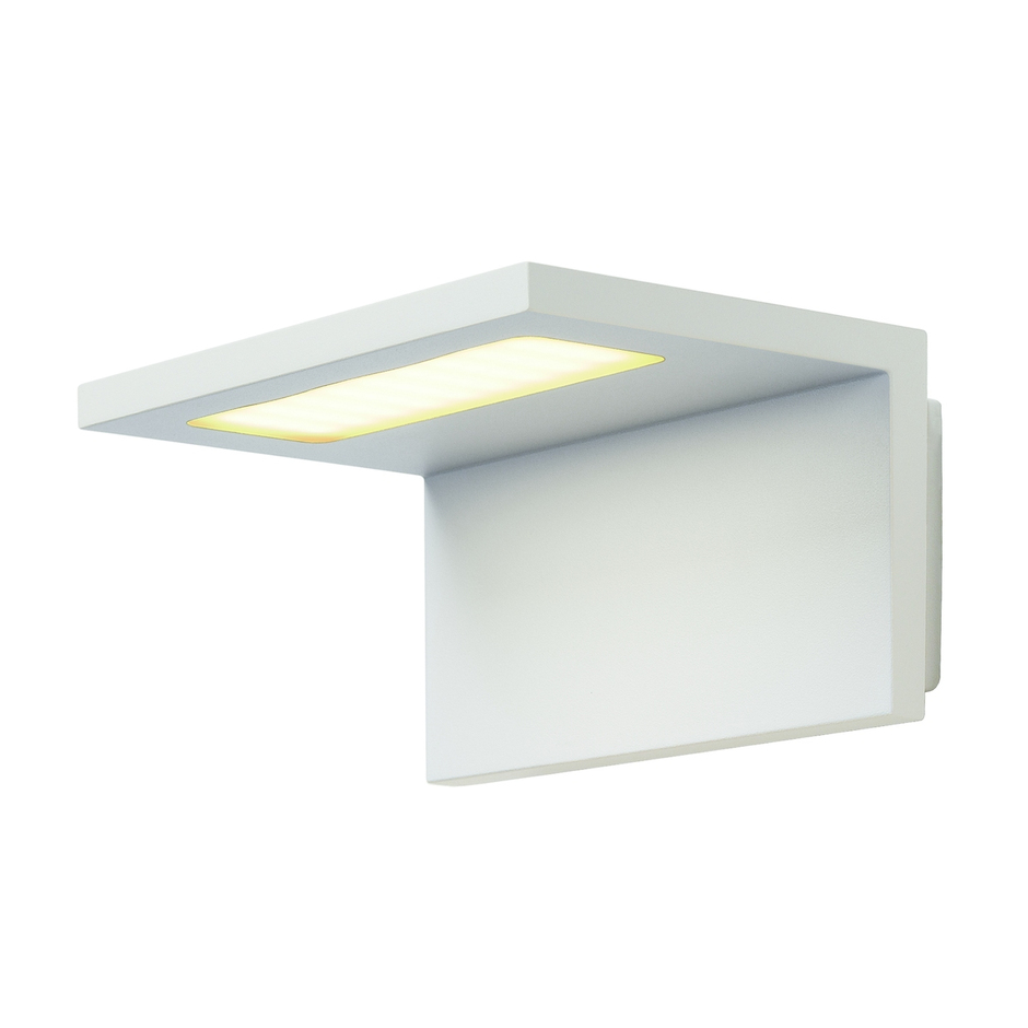 ANGOLUX WALL de perete 36 SMD LED, 7,5W, 3000K, IP44, alb