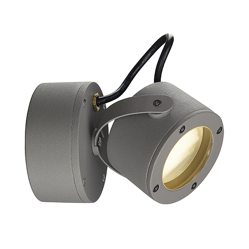 SITRA 360 WL lampa de perete, gri, GX53, max. 9W