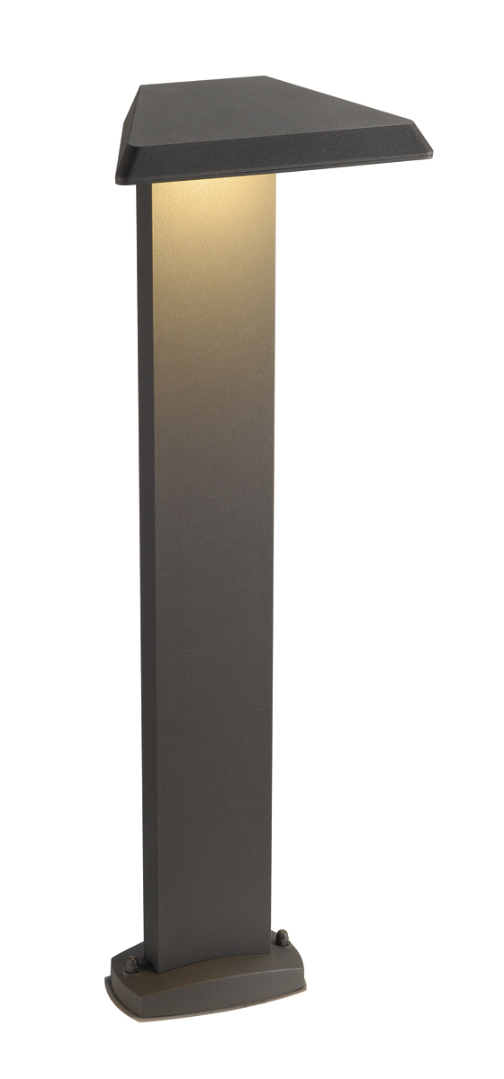 TRAPECCO lampa de podea, 10W, 3000K, anthracit