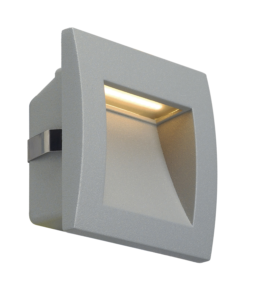 Lampi parapet OUT LED S, 1,7W, 3000K, argintiu