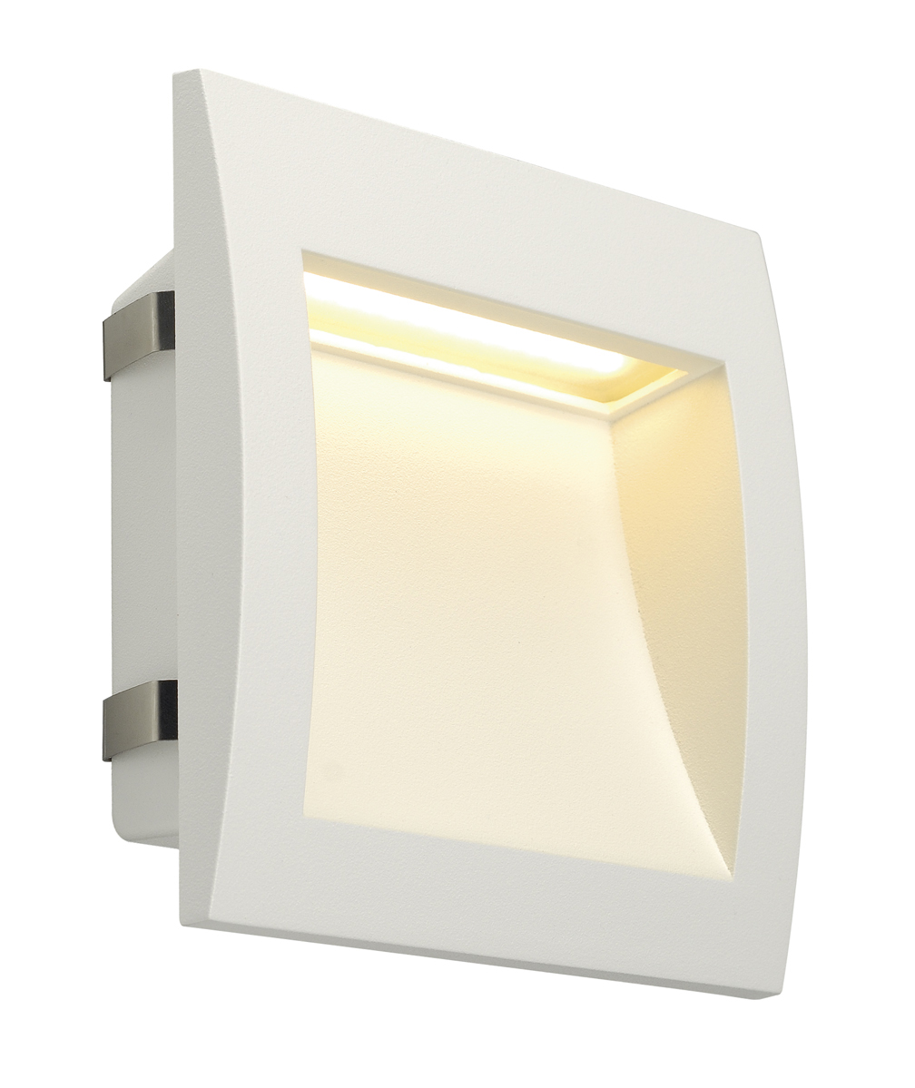 Lampi parapet OUT LED L, 3,3W, 3000K, alb