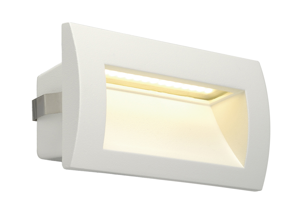 Lampi parapet OUT LED M, 3,3W, 3000K, alb