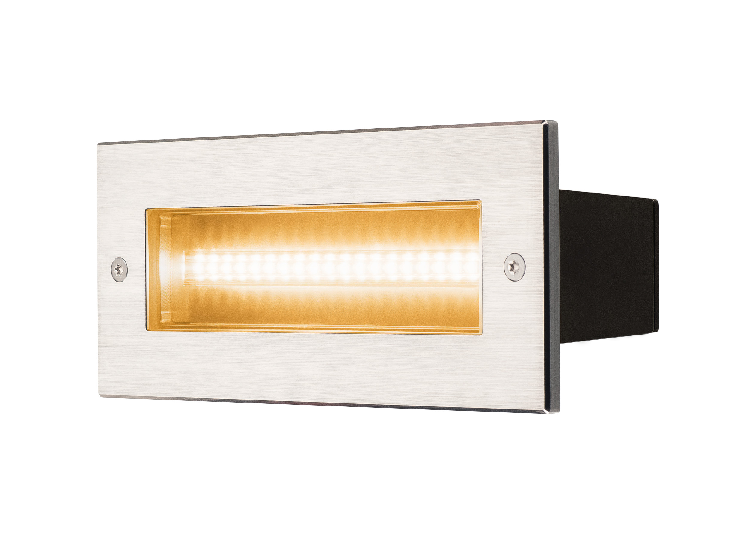 BRICK Pro LED, exterior perete incastrat, 230V, IP67, 950lm