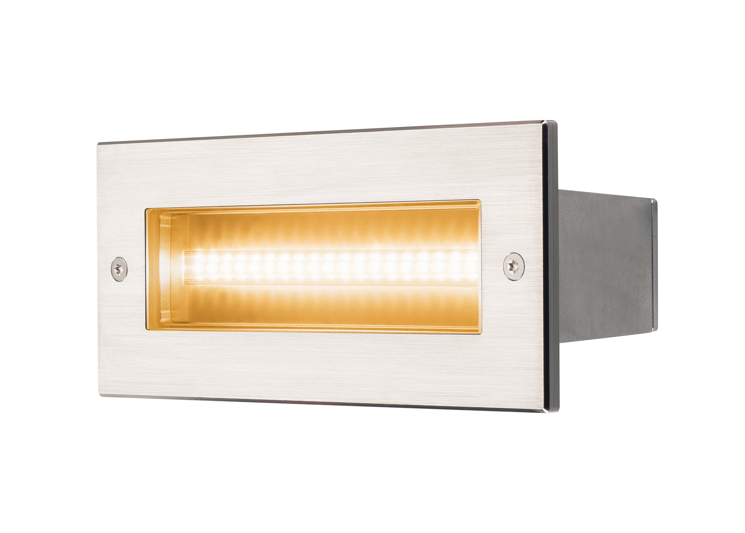 BRICK Pro LED, exterior perete incastrat, 230V, IP67, 950lm