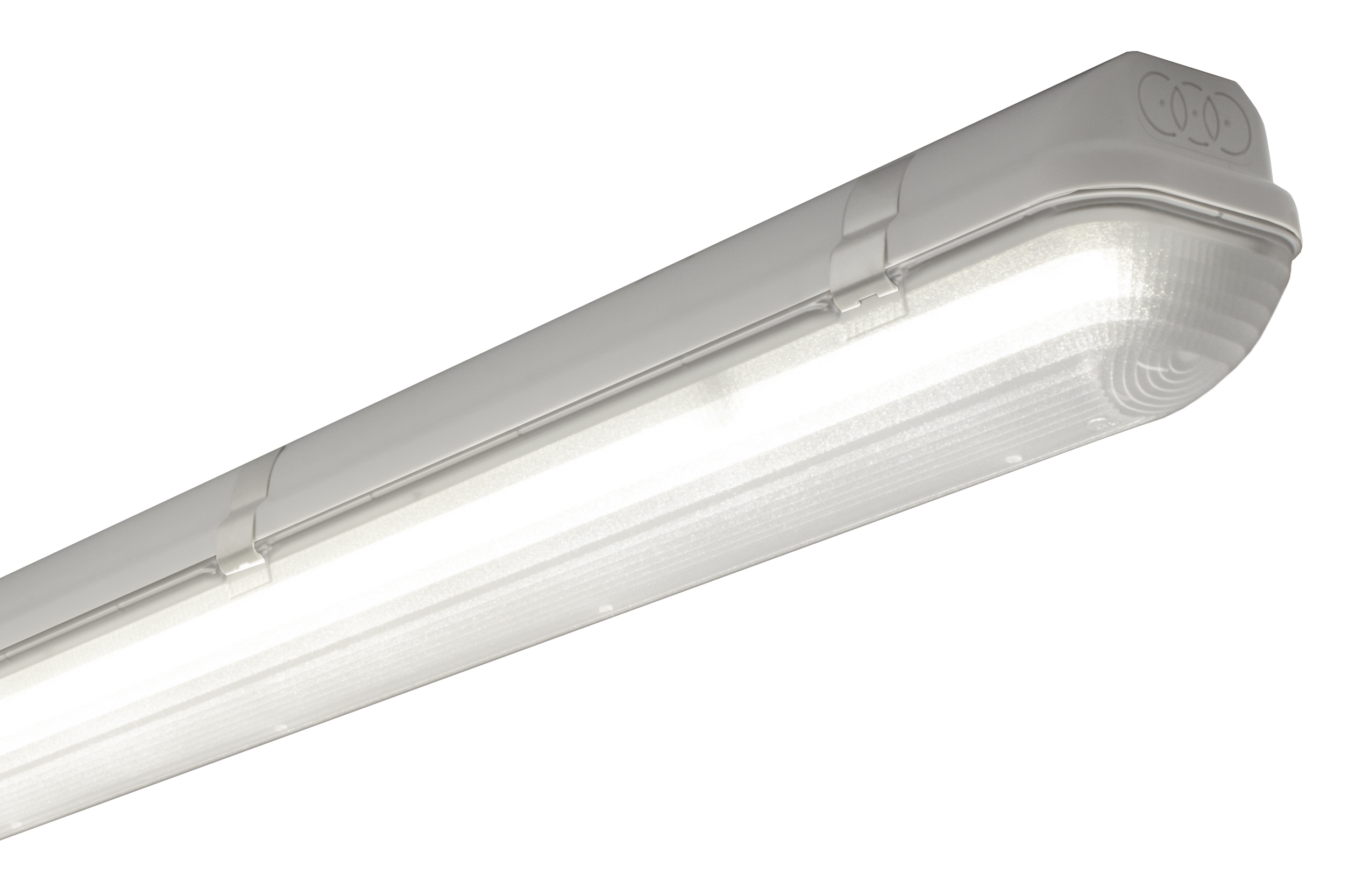 Linda LED PC 1x30W, 4000K, 4758lm, IP65, SK II gri,L=1570mm