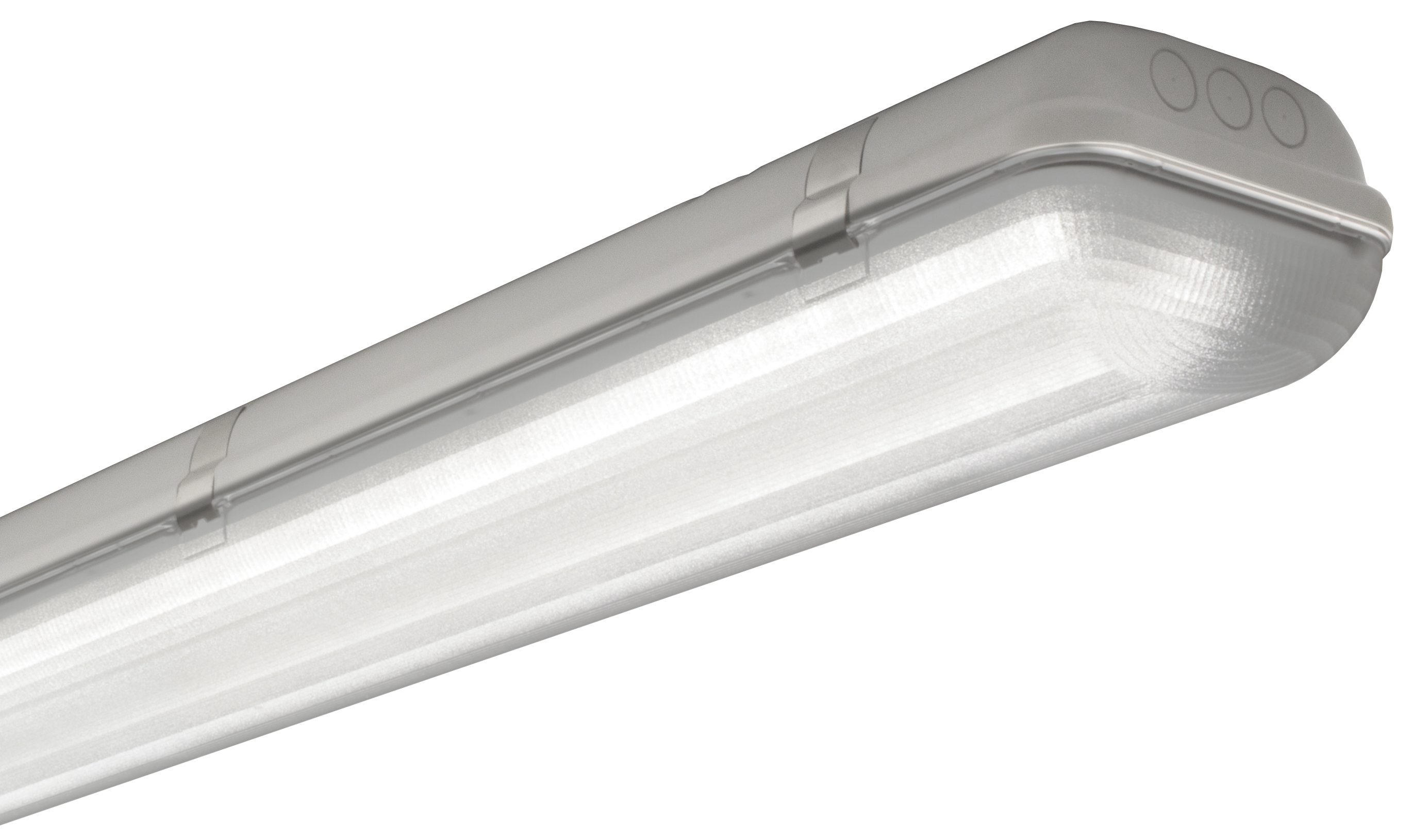 Linda LED PC 2x24W 4000K, 7399lm, DALI, IP65, gri, l=1270mm