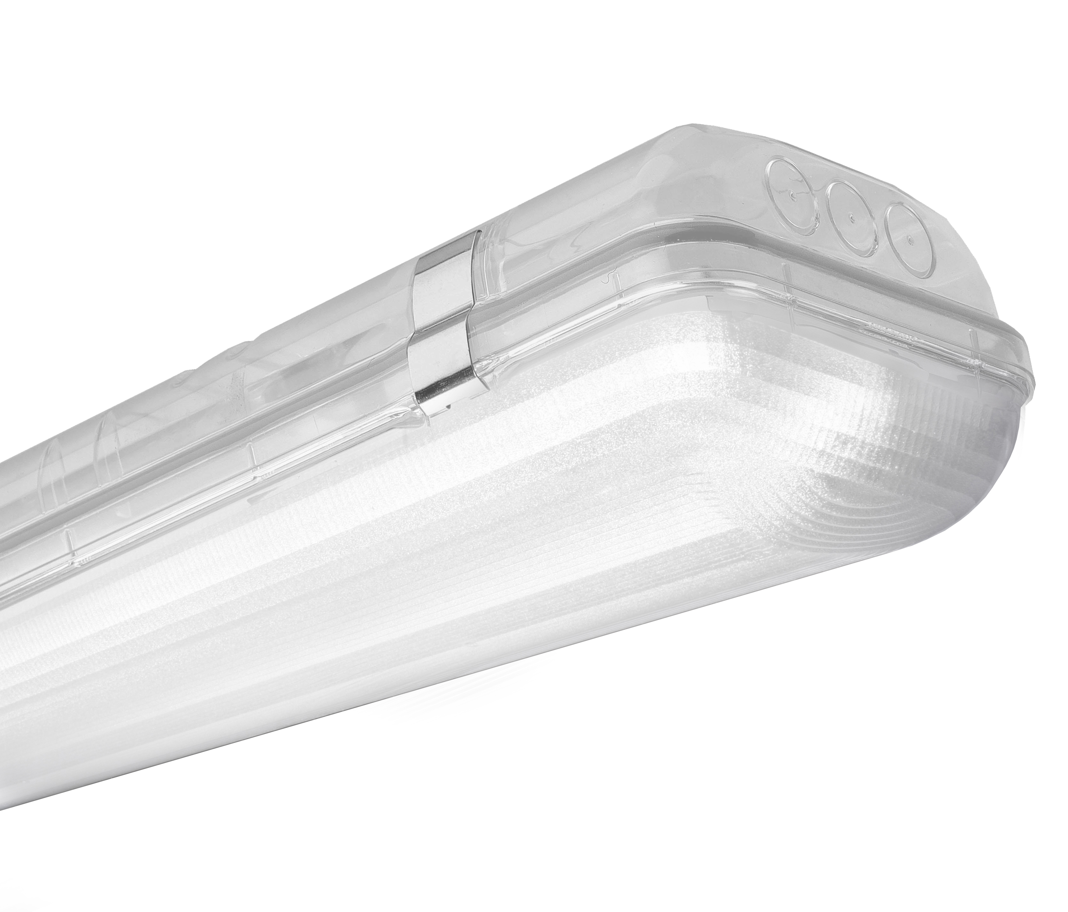 LINDA LED Transparent 2x30W, 4000K, 8841lm, IP65