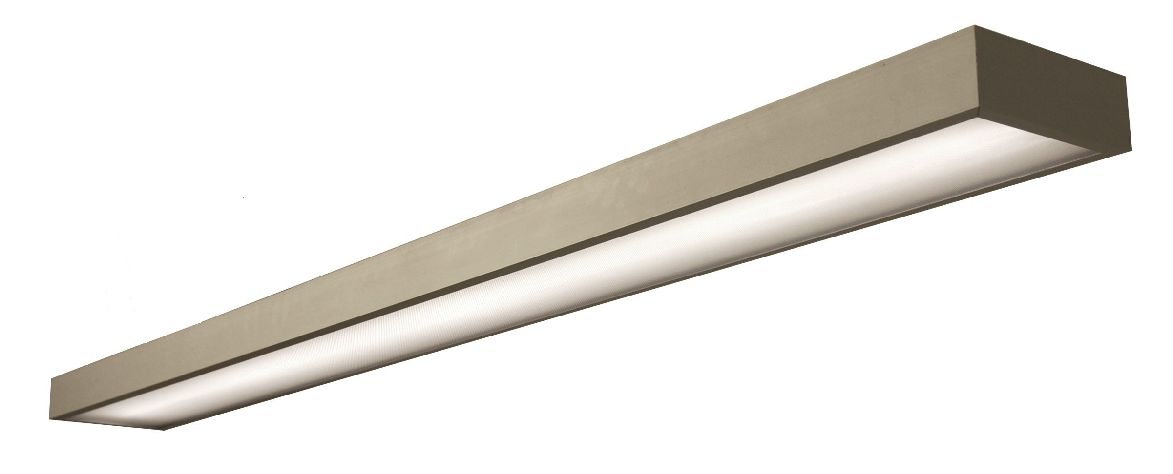 Office LED D 43W, EVG, 4000K, 4849lm, anodizat, 1,5m