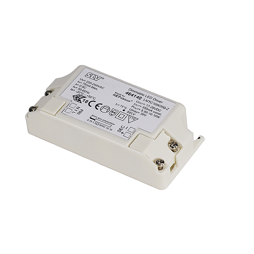 LED-Driver, dimm, 10W, 350mA, incl. dispozitiv detensionare