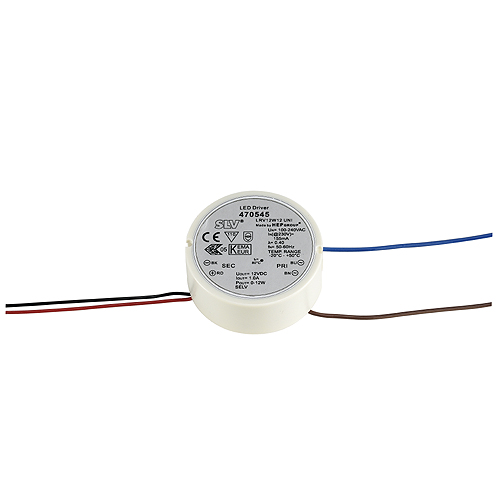 Alimentare LED, 12W, 12V, for switch boxes