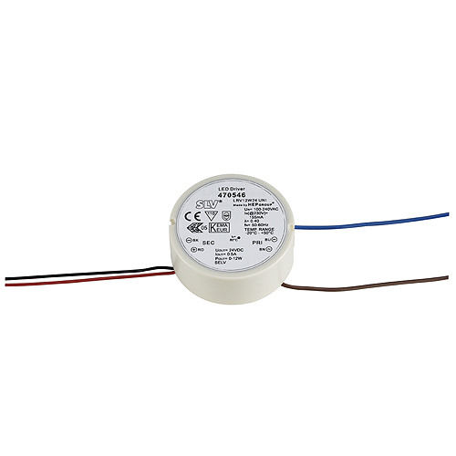 Alimentare LED, 12W, 24V, for switch boxes
