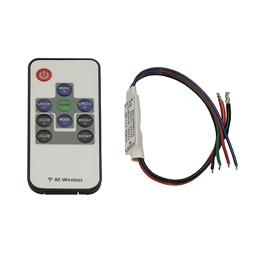 EASY LIM RF MINI RGB MASTER,12V/DC+24V/DC,with remotecontrol