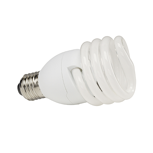 Lampa economict spiralata, E27, 23W, 4000K