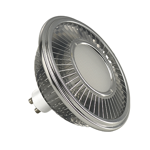 ES111, CREE XT-E LED 17W 4000K, 740lm, CRI>90, 140°, dimm