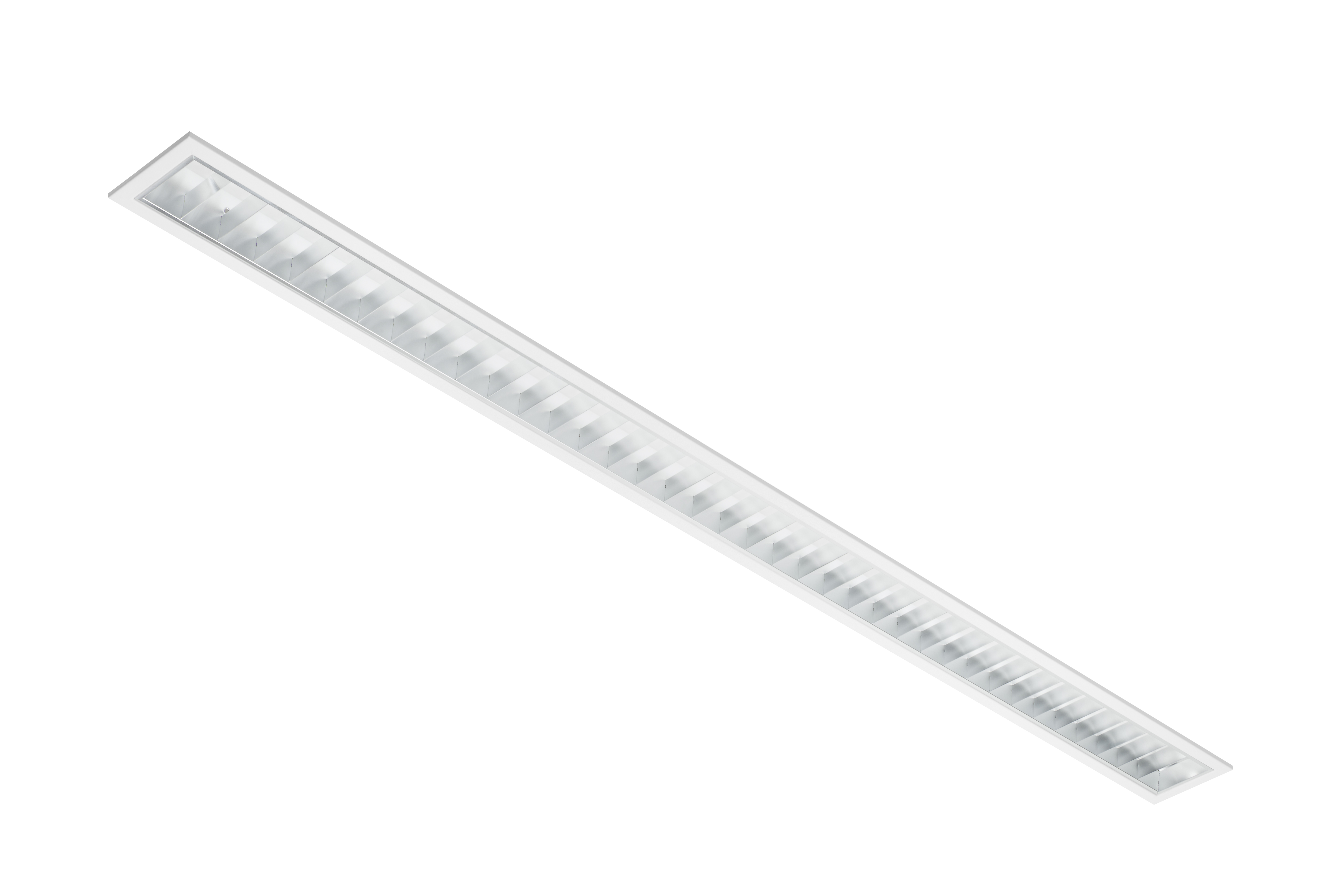 SERM LED 112 L 1x42W 3000K, 4850lm Ra>80, alb, DALI