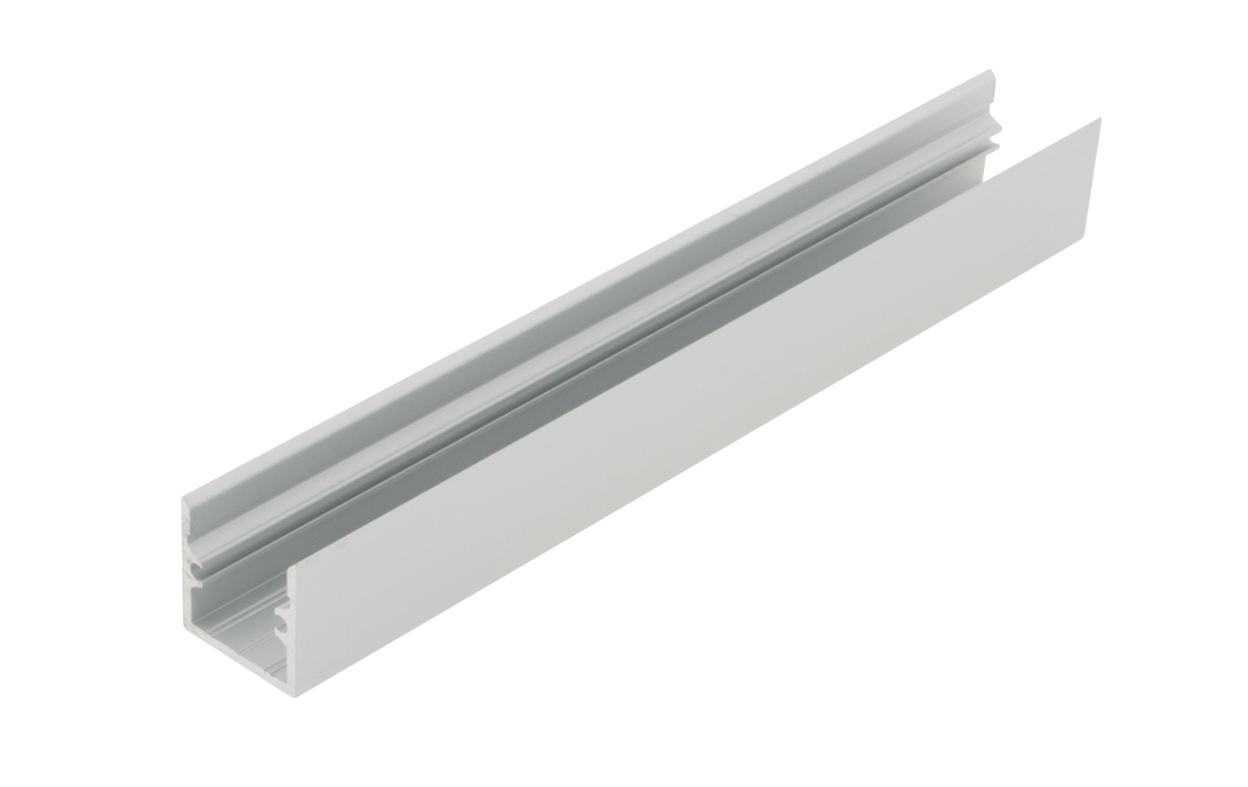 Profil aluminiu LBR, L-2000mm W-19mm H-19mm