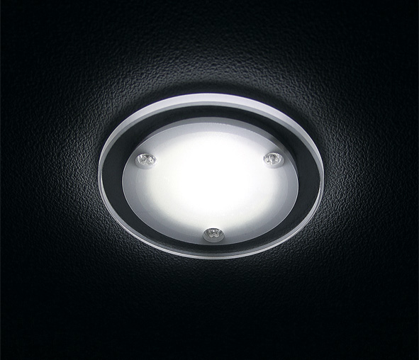 Susan-R LED 1W 6000K 60lm, Dimmable, 350mA, IP20