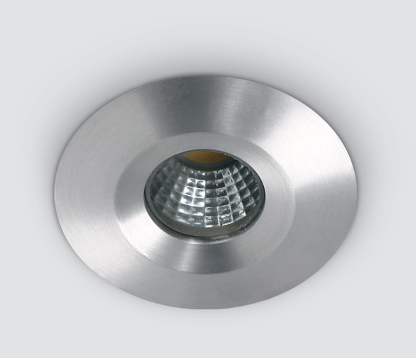 Luka LED 3W, 6000K, 210lm, 30°, 700mA, IP65, aluminum