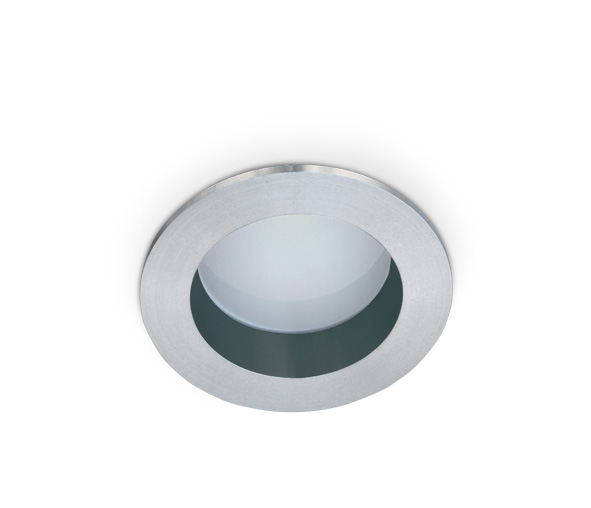 Isa-R LED 5W 4000K 375lm, Dimmable, 500mA, IP40, aluminium