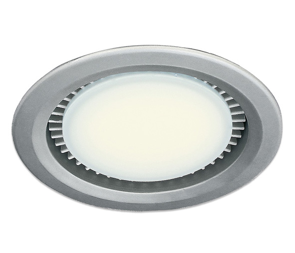 Grace-R LED 9W 6000K 400lm, IP20, grey