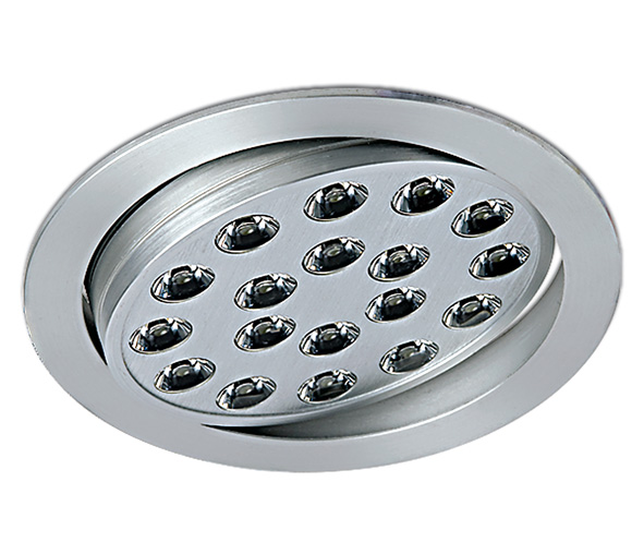 Siltu-R/A1 LED 18x1W 6000K 1080lm,Dimmable,350mA,IP20,alu