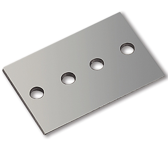 38000/AL, Connecting Plate for 38128V and 38135V