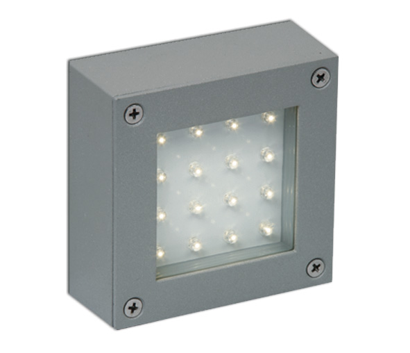 Eliot-I-Q LED 1,6W, IP54, grey