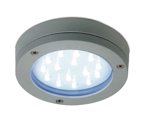 Scott-I-R LED 1,5W, IP54, grey