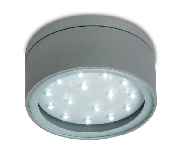 Scott-III-R LED 1,5W, IP54, grey