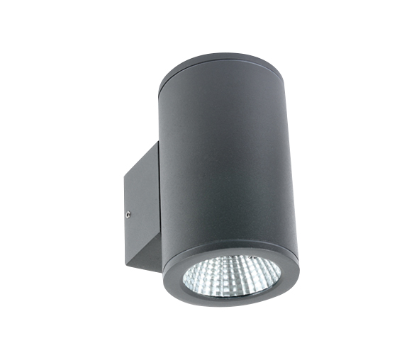 Maria2-WL LED 1x12W 3000K, IP54, aluminium, grey