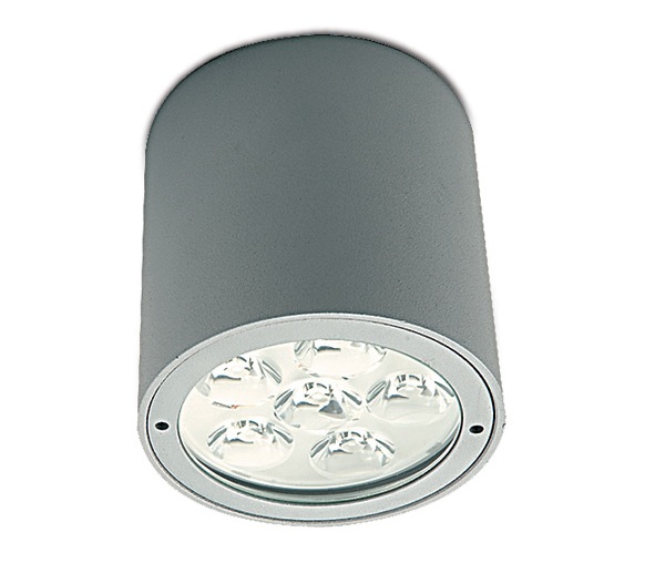 Maria-CL-R LED 6x1W 6000K, IP54, grey