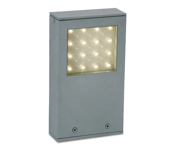 Elvis-20-S LED 6W 6000K, IP54, grey