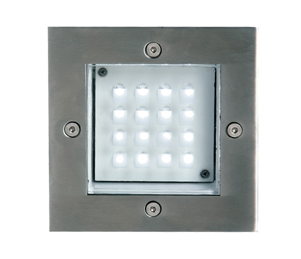 Josh-Q LED 1,6W, IP54, stainless steel