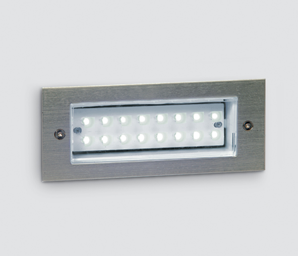 Josh-S LED 1,6W 6000K, IP54, stainless steel