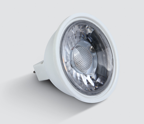 7304A/W/38, LED MR16 5w 12v WW 38deg