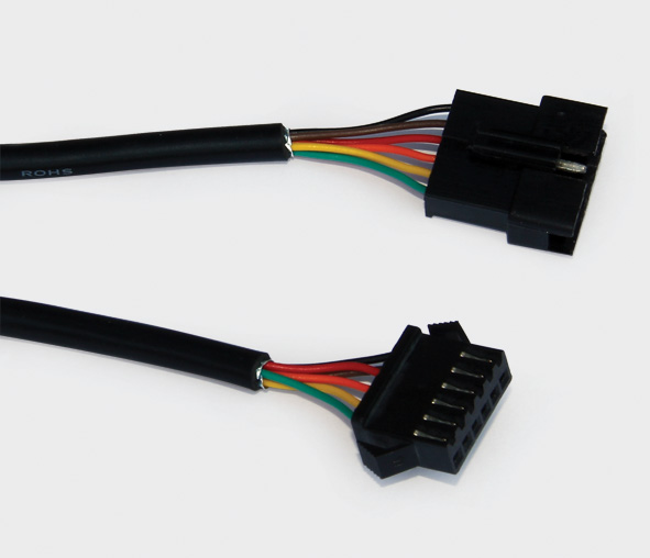 7309CE, END CONNECTOR for 7309C/RGB